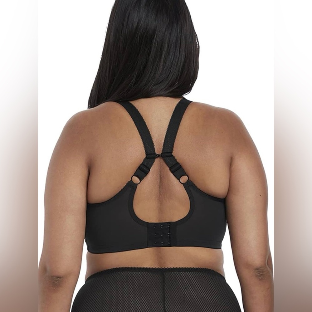 Elomi Women's Charley Stretch Underwire Plunge Bra 34J - Picture 3 of 7